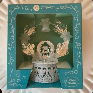 Original Boxed vintage 25th cake topper